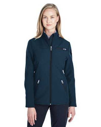Spyder 187337 Ladies&#39; Transport Soft Shell Jacket - Frontier Black - HIT a Double