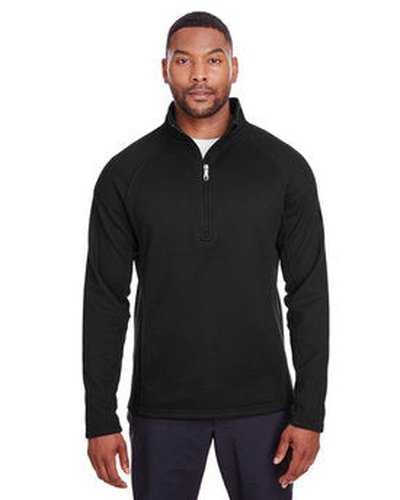 Spyder S16561 Men&#39;s Constant Half-Zip Sweater - Black Black - HIT a Double