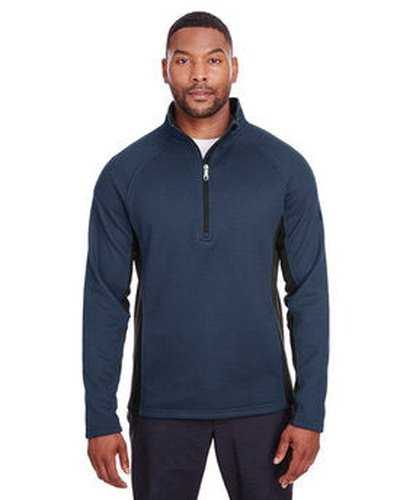 Spyder S16561 Men's Constant Half-Zip Sweater - Frontier Black - HIT a Double