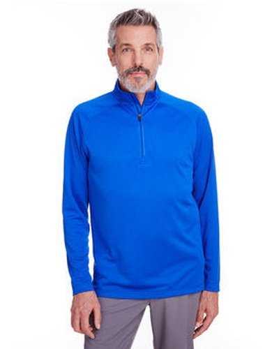Spyder S16797 Men's Freestyle Half-Zip Pullover - Royal - HIT a Double