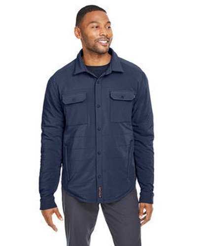 Spyder S17030 Adult Transit Shirt Jacket - Frontier - HIT a Double