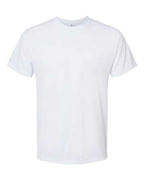 Sublivie 1910 Polyester Sublimation Tee - White - HIT a Double