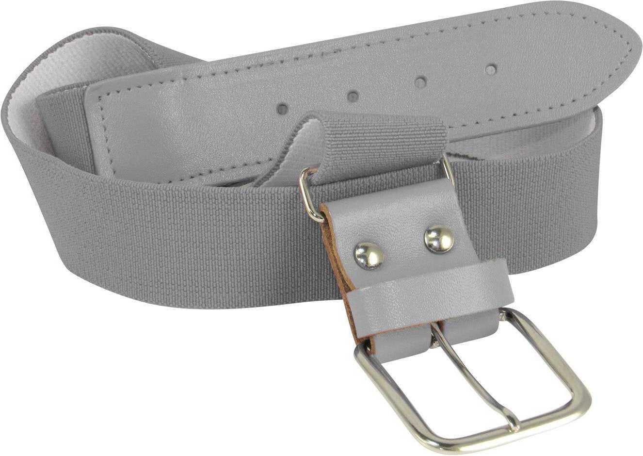 TCK Adjustable Elastic Baseball Belts - Gray - HIT a Double