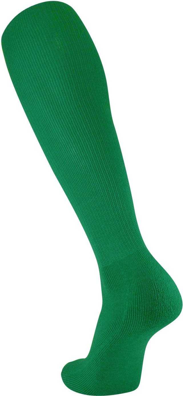 TCK All Sport Polyester Knee High Tube Socks - Kelly - HIT a Double