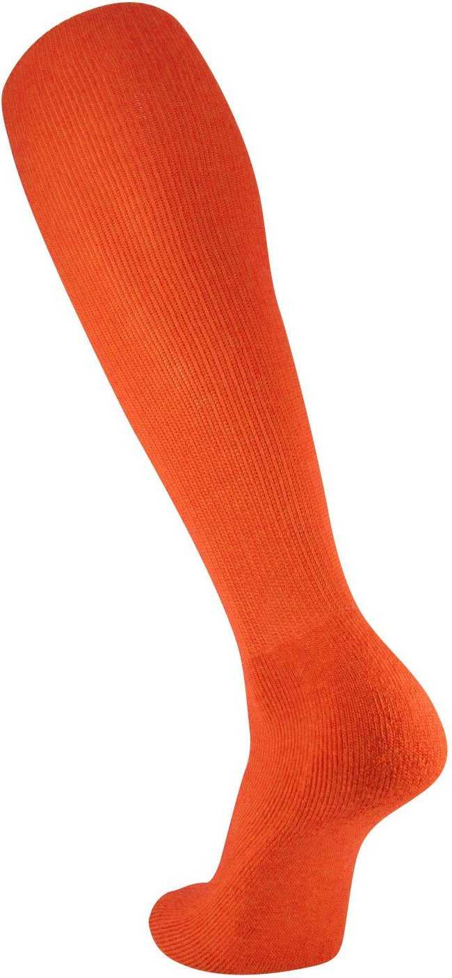 TCK All Sport Polyester Knee High Tube Socks - Orange - HIT a Double