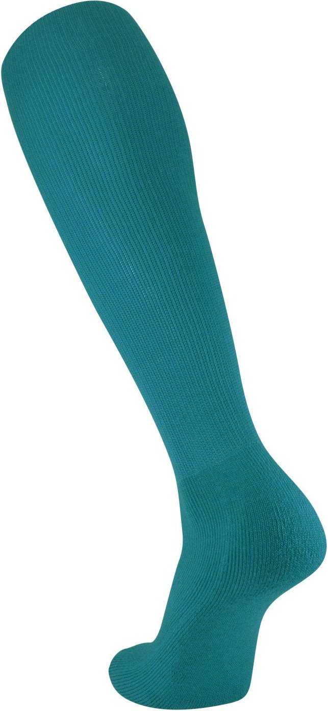 TCK All Sport Polyester Knee High Tube Socks - Teal - HIT a Double