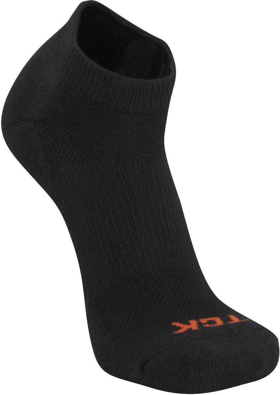 TCK Blister Resister Low Cut Socks - Black - HIT a Double