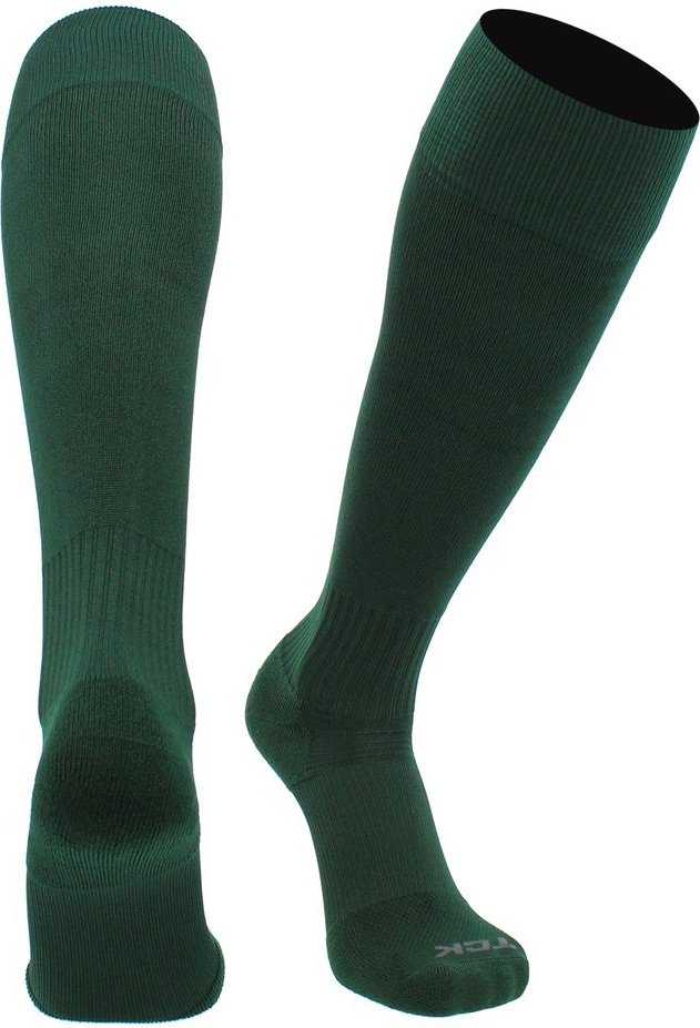 TCK Champion Knee High Sports Socks - Dark Green - HIT a Double
