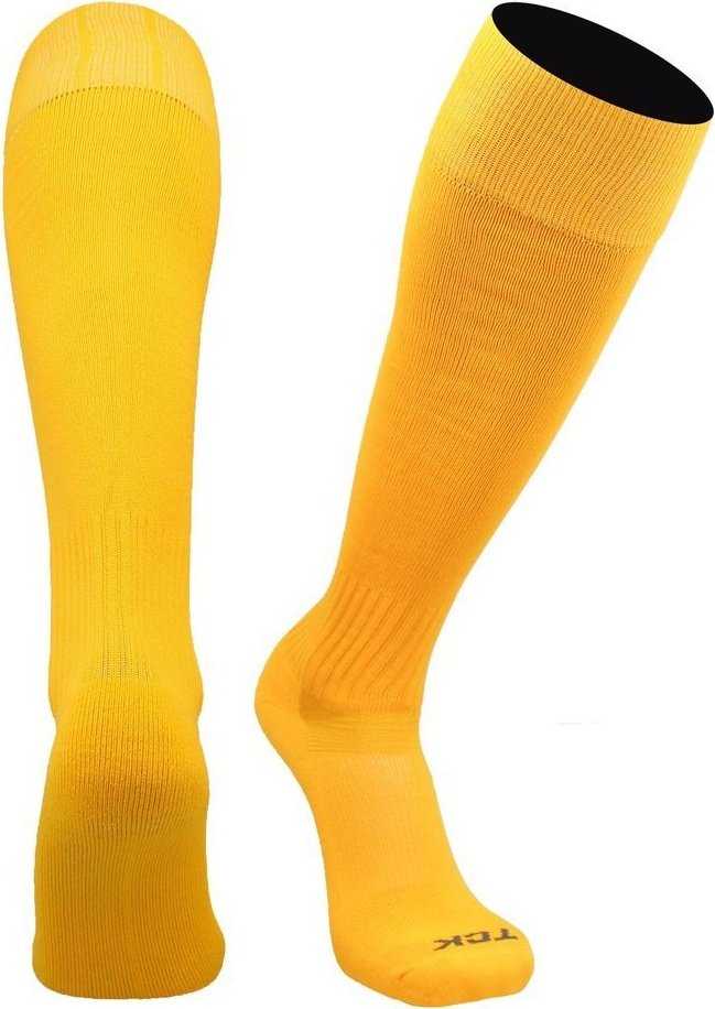 TCK Champion Knee High Sports Socks - Gold - HIT a Double