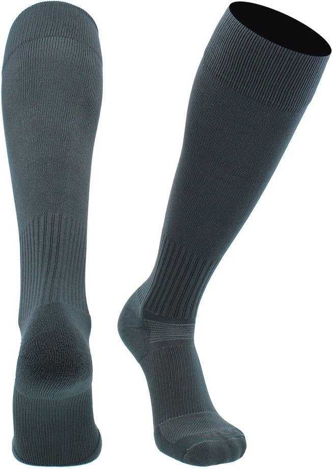 TCK Champion Knee High Sports Socks - Graphite - HIT a Double