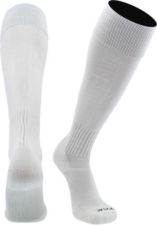 TCK Champion Knee High Sports Socks - Gray - HIT a Double