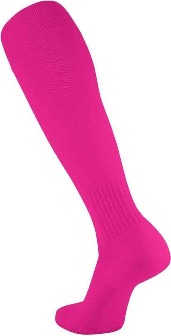 TCK Champion Knee High Sports Socks - Hot Pink - HIT a Double