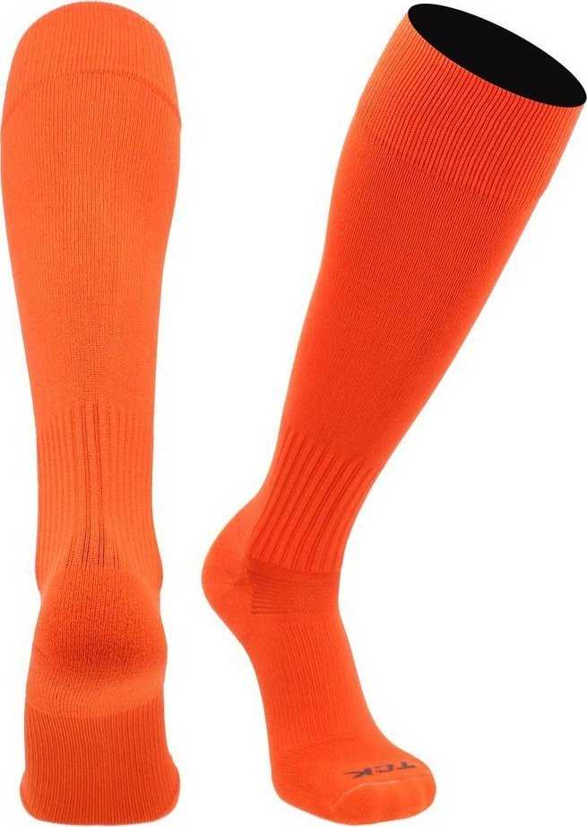 TCK Champion Knee High Sports Socks - Orange - HIT a Double