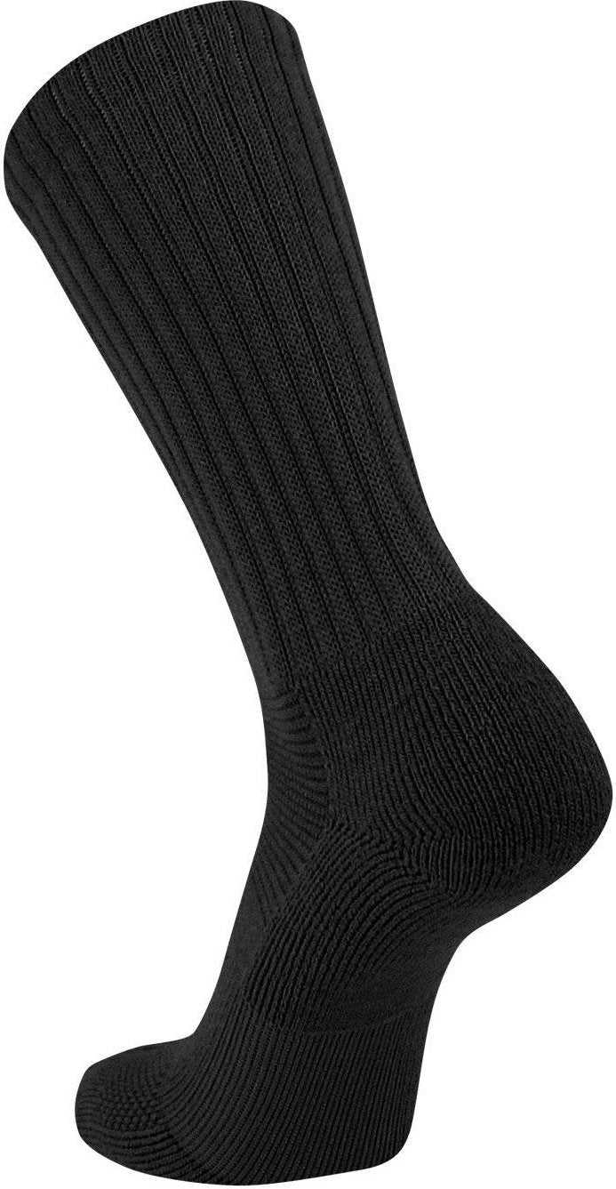 TCK Chase Crew Acrylic Socks - Black - HIT a Double
