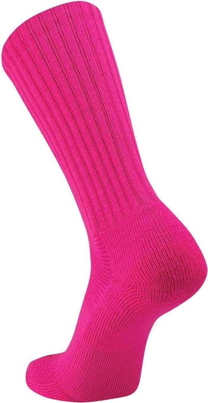 TCK Chase Crew Acrylic Socks - Hot Pink - HIT a Double
