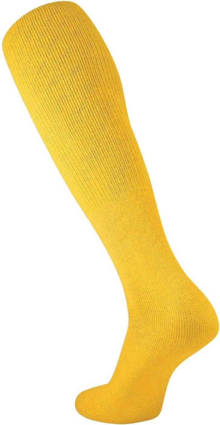 TCK Collegiate Football Tube Socks - Gold - HIT a Double