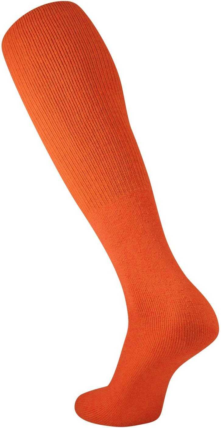 TCK Collegiate Football Tube Socks - Orange - HIT a Double