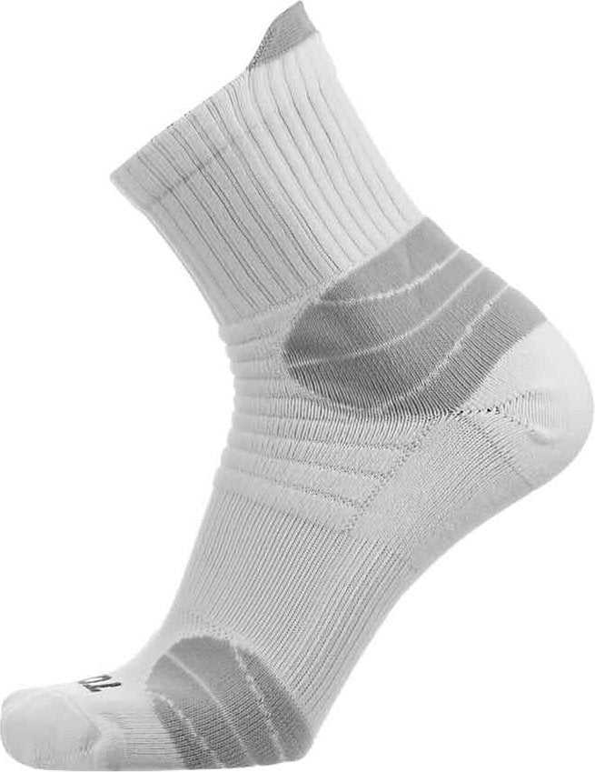 TCK Crossover Quarter Socks - White - HIT a Double