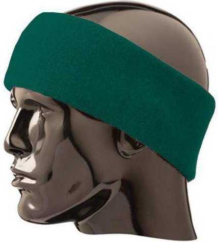 TCK Earwarmers Heavyweight Acrylic - Dark Green - HIT a Double
