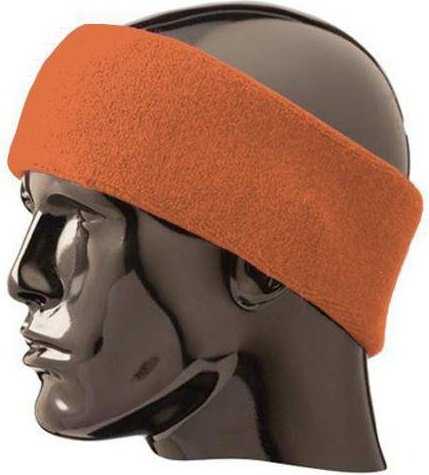 TCK Earwarmers Heavyweight Acrylic - Orange - HIT a Double