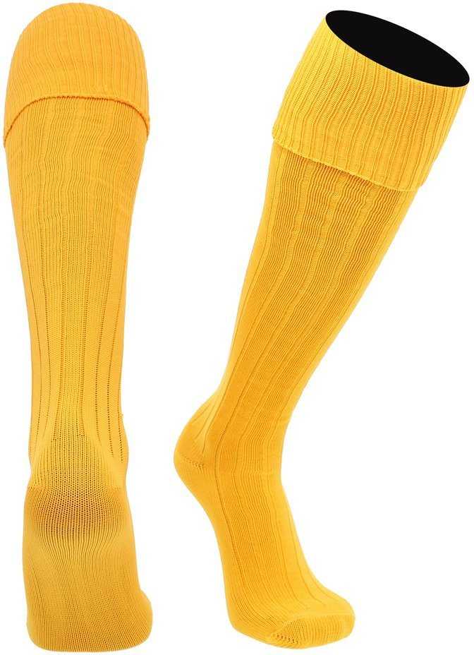 TCK Euro Soccer Socks - Gold - HIT a Double