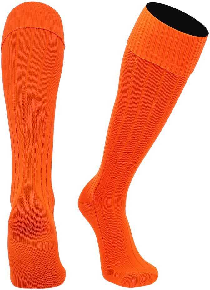 TCK Euro Soccer Socks - Orange - HIT a Double