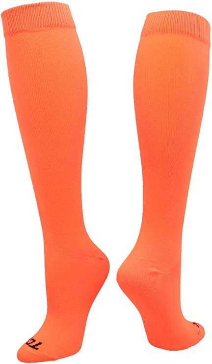 TCK Krazisox Neon Knee High Socks - Neon Orange - HIT a Double