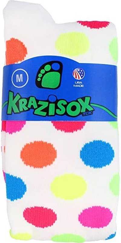 TCK Adult Krazisox Neon Socks Blue M
