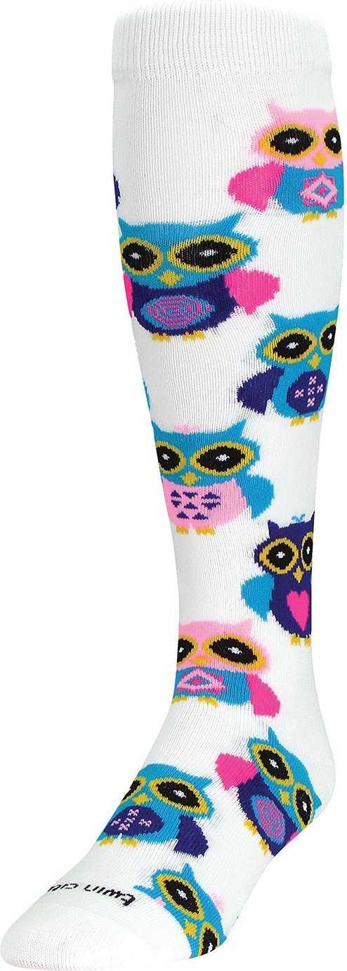 TCK Krazisox Owls Knee High Socks - Multi-Colored - HIT a Double