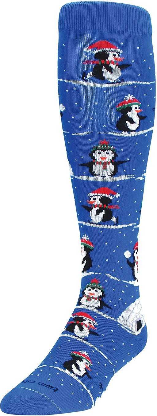 TCK Krazisox Penguins Knee High Socks - Multi-Colored - HIT a Double