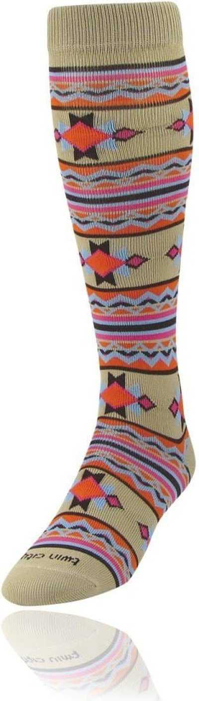 TCK Krazisox Santa Fe Knee High Socks - Khaki - HIT a Double