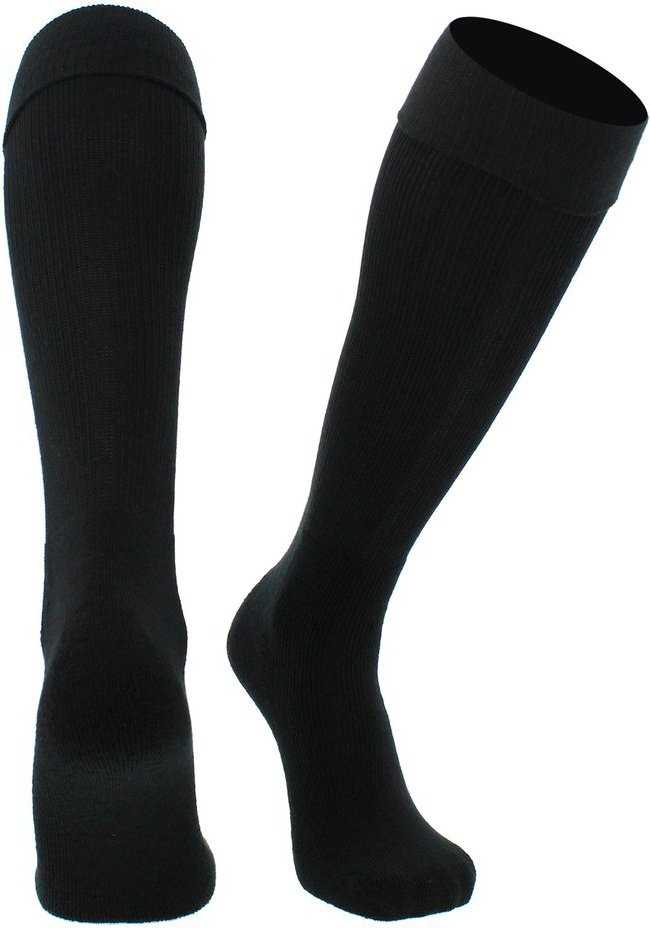 TCK Multisport Acrylic Knee High Tube Socks - Black - HIT a Double