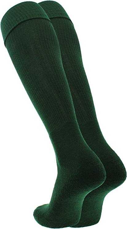TCK Multisport Acrylic Knee High Tube Socks - Dark Green - HIT a Double