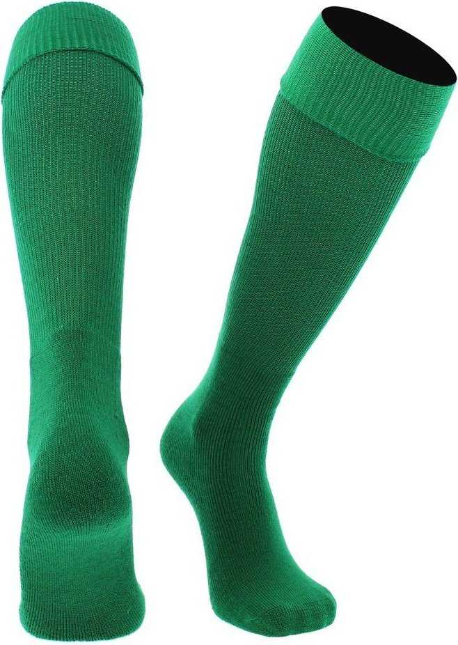 TCK Multisport Acrylic Knee High Tube Socks - Kelly - HIT a Double
