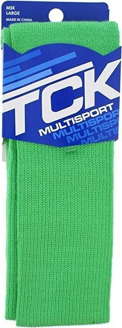 TCK Multisport Acrylic Knee High Tube Socks - Lime - HIT a Double