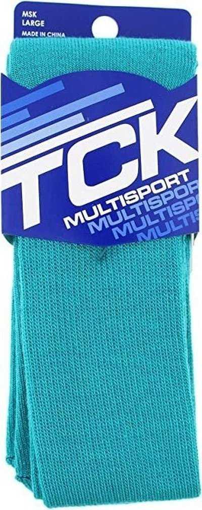 TCK Multisport Acrylic Knee High Tube Socks - Marlin Teal - HIT a Double