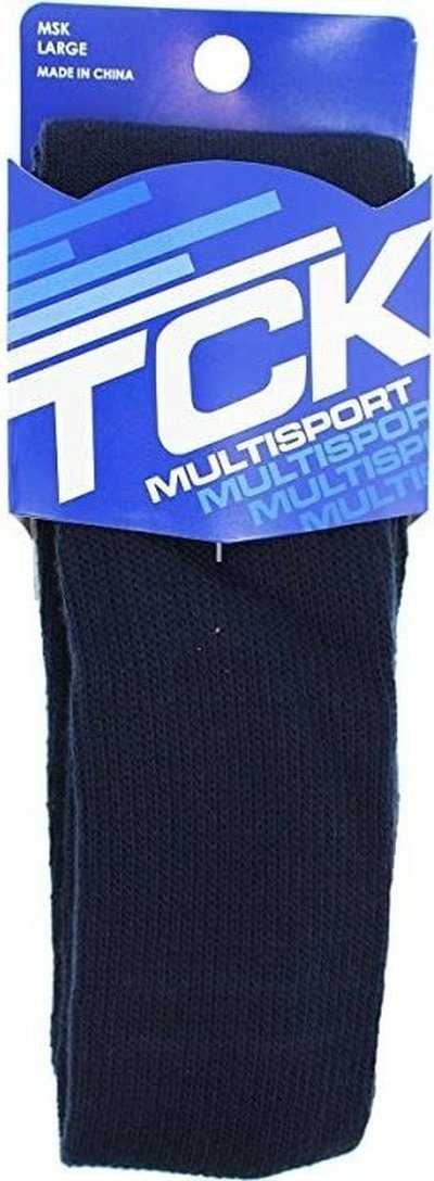 TCK Multisport Acrylic Knee High Tube Socks - Navy - HIT a Double