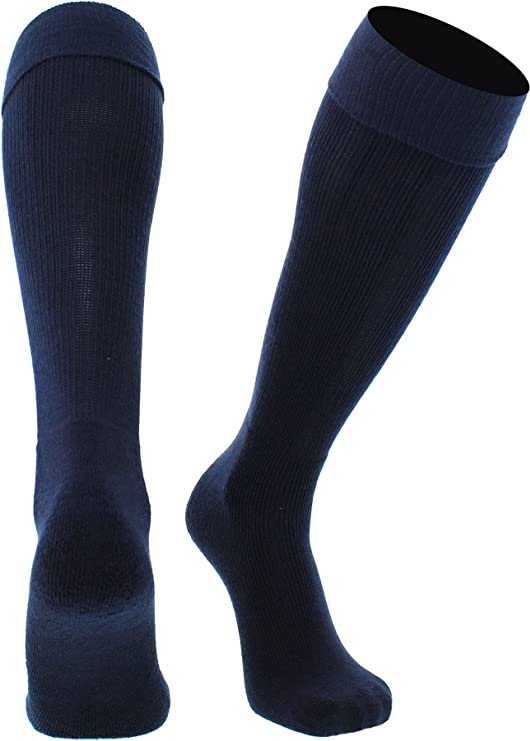 TCK Multisport Acrylic Knee High Tube Socks - Navy - HIT a Double