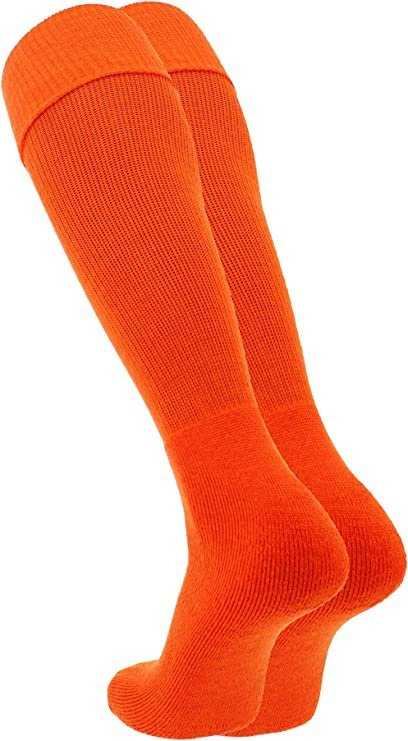 TCK Multisport Acrylic Knee High Tube Socks - Orange - HIT a Double