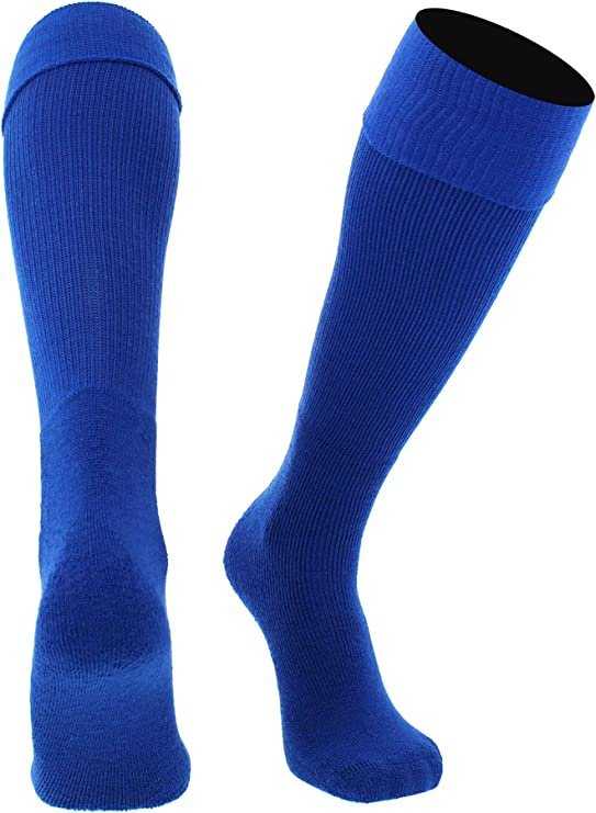 TCK Multisport Acrylic Knee High Tube Socks - Royal - HIT a Double