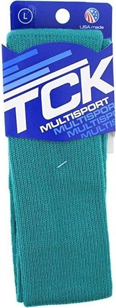 TCK Multisport Acrylic Knee High Tube Socks - Teal - HIT a Double
