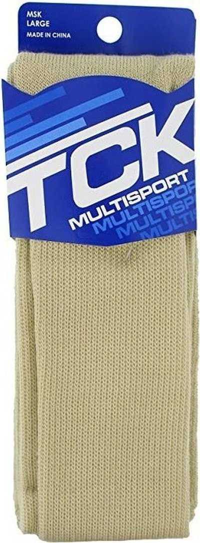 TCK Multisport Acrylic Knee High Tube Socks - Vegas Gold - HIT a Double