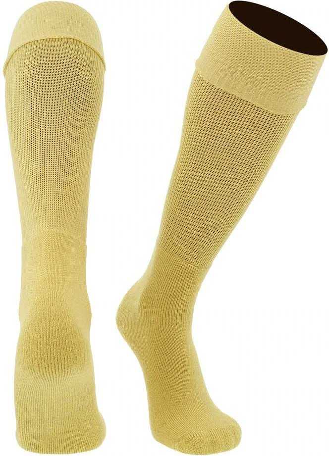 TCK Multisport Acrylic Knee High Tube Socks - Vegas Gold
