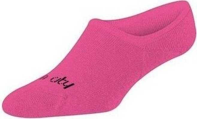 TCK No Show Socks 2 pack - Hot Pink - HIT a Double