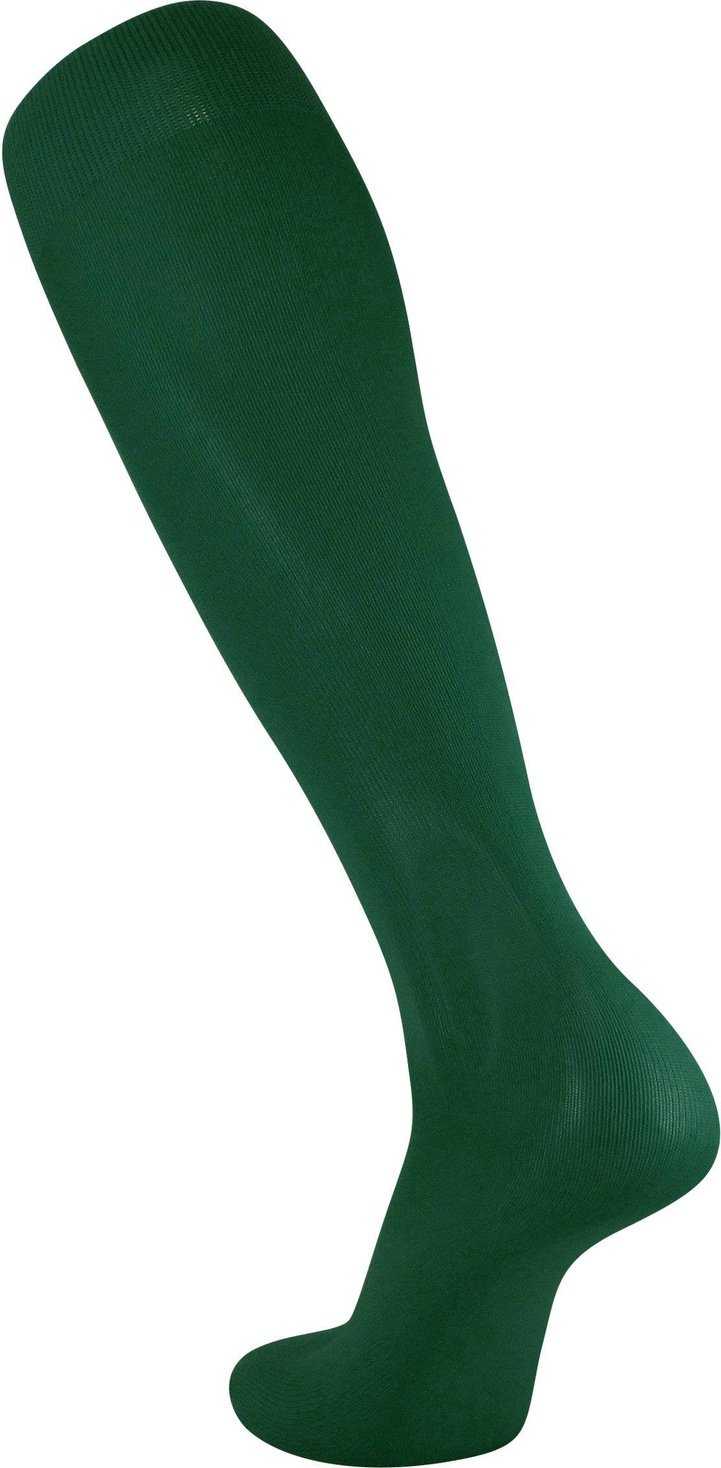 TCK Nylon Sanitary Knee High Socks - Dark Green - HIT a Double