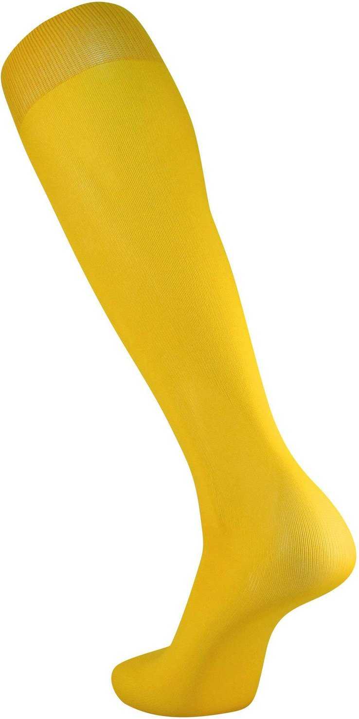 TCK Nylon Sanitary Knee High Socks - Gold - HIT a Double