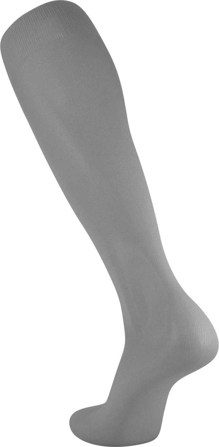 TCK Nylon Sanitary Knee High Socks - Gray - HIT a Double