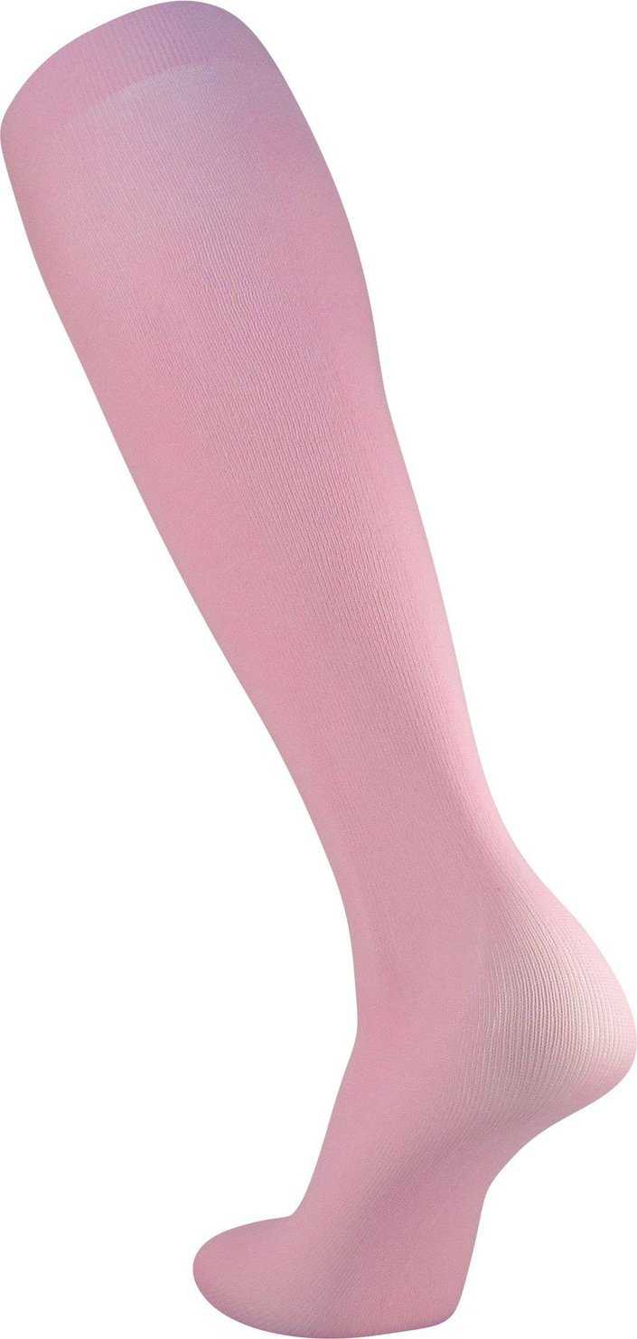 TCK Nylon Sanitary Knee High Socks - Pink - HIT a Double