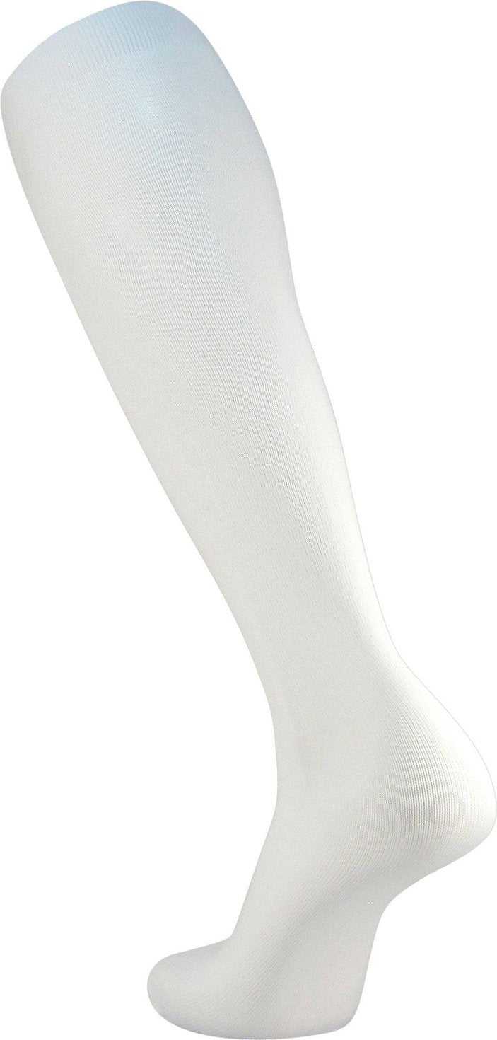 TCK Nylon Sanitary Knee High Socks - White - HIT a Double