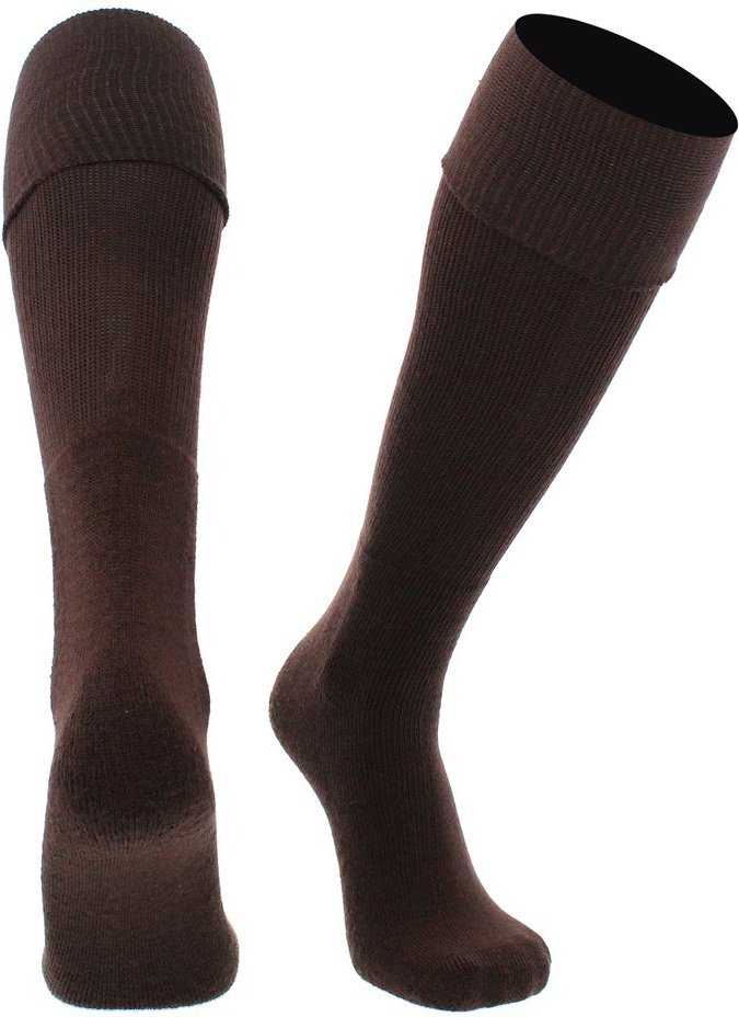 TCK OB Series Knee High Tube Baseball Socks - Brown - HIT a Double